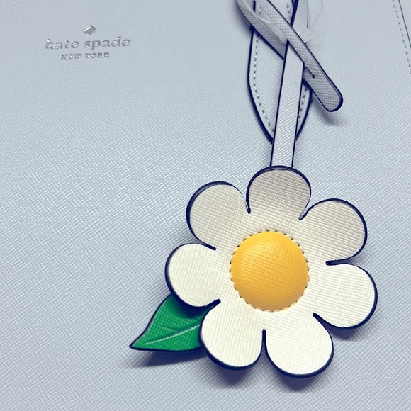 Kate Spade ♠️ NEW YORK Tote safiano platinum Dana - Picture 2 of 8